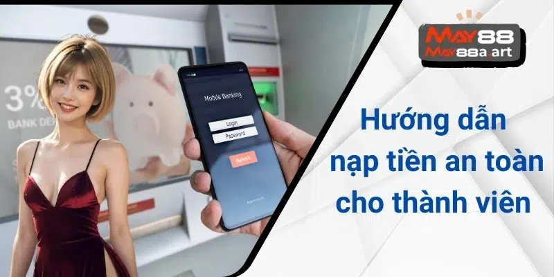 Hướng dẫn nạp tiền an toàn cho thành viên