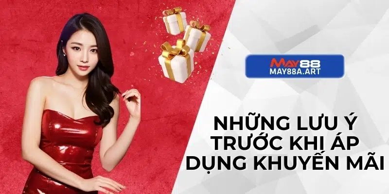 Những lưu ý trước khi áp dụng khuyến mãi