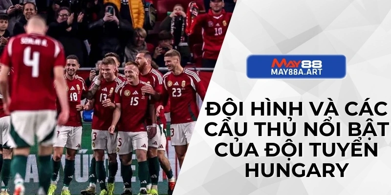 Đội hình và các cầu thủ nổi bật của đội tuyển Hungary