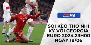 Soi Kèo Thổ Nhĩ Kỳ Với Georgia Euro 2024 23h00 Ngày 18/06