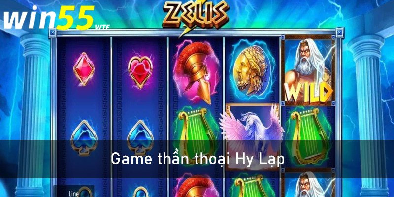 Game nổ hũ thần thoại Hy Lạp